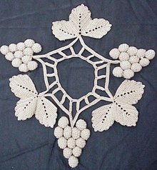 Precious Uncommon Figural lace