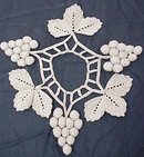 Precious Uncommon Figural lace