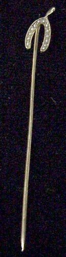 VICTORIAN 14k GOLD STICK PIN