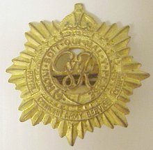 ROYAL CANADIAN ARMY SERVICE BADGE