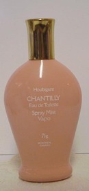 Chantilly Perfum Bottle - Pink