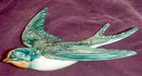 LOVELY ANTIQUE BESWICK BIRD FIGURINE 757-1