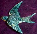 LOVELY ANTIQUE BESWICK BIRD FIGURINE 757-1