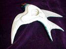 LOVELY ANTIQUE BESWICK BIRD FIGURINE 757-1
