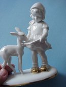 BEAUTIFUL ANTIQUE BAVARIAN FIGURINE