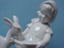 BEAUTIFUL ANTIQUE BAVARIAN FIGURINE