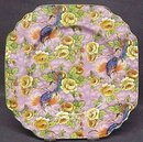 CHINTZ LONGTON PLATE - WINTERTON WARE