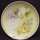 SHABBY CHIC PLATE - RS GERMANY