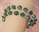 Beautiful 1940's-50's Crystal BRACELET