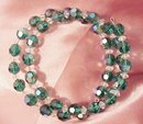 Beautiful 1940's-50's Crystal BRACELET