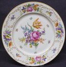 SHABBY CHIC DRESDEN LARGE PLATE