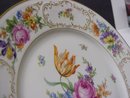 SHABBY CHIC DRESDEN LARGE PLATE