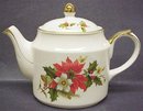 SADLER CHRISTMAS TEAPOT