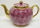 ANTIQUE BURSLEM SUDLOW'S TEAPOT