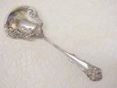 1904 Art Nouveau Serving BERRY Spoon
