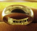 Antique 18k Wedding Band - RING