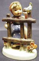 M.J.Hummel Figurine - SIGNS of SPRING