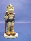 M.J.Hummel Figurine - LITTLE HIKER