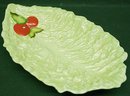 CARLTON WARE DISH - CABBAGE LEAF /TOMATO