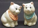 FIGURAL SALT & PEPPER - CUTE PIGS