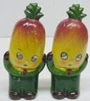CUTE PINEAPPLE HEADS - PEPPER & SALT