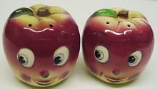 PRETTY APPLE HEADS - PEPPER & SALT