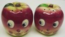 PRETTY APPLE HEADS - PEPPER & SALT