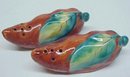 RED HOT PEPPERS FIGURAL SALT&PEPPER SHAKERS