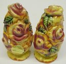 FIGURAL - SALT&PEPPER - FLORAL