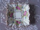 PRETTY ROYAL ALBERT DISH - PETIT POINT