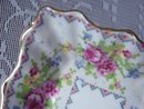PRETTY ROYAL ALBERT DISH - PETIT POINT