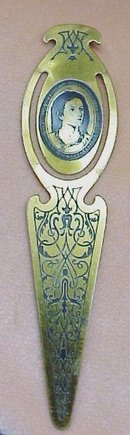 VICTORIAN BOOKMARK- R.BURNS