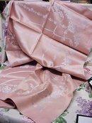 FABULOUS VINTAGE DAMASK TABLECLOTH