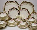 HAMMERSLEY HAND PAINTED CHINA SET