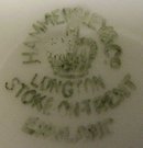 HAND PNTD.HAMMERSLEY CHINA 3 PIECE SET