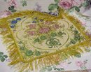 PRETTY VINTAGE SILKY TAPESTRY