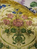 PRETTY VINTAGE SILKY TAPESTRY
