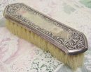 VICTORIAN STERLING BRUSH