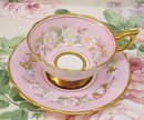 Fantastic Royal Stafford Cup and Saucer Set GARLAND