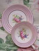 C & E CHINA CUP AND SAUCER
