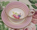 C & E CHINA CUP AND SAUCER