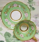 SUPERB ROYAL STAFFORD CUP and SAUCER