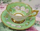 SUPERB ROYAL STAFFORD CUP and SAUCER