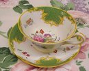 SUPERB quality JACKSON GLOSLING CUP and SAUCER