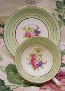 SUPERB C & E CUP and SAUCER