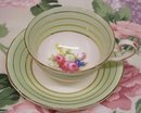 SUPERB C & E CUP and SAUCER