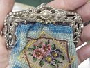 VICTORIAN CHILD's BEADED PURSE