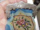 VICTORIAN CHILD's BEADED PURSE