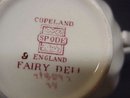 COPELAND SPODE CHINA TEACUP /SAUCER - FAIRY DELL