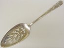 ANTIQUE CAKE SERVER - COMMUNITY